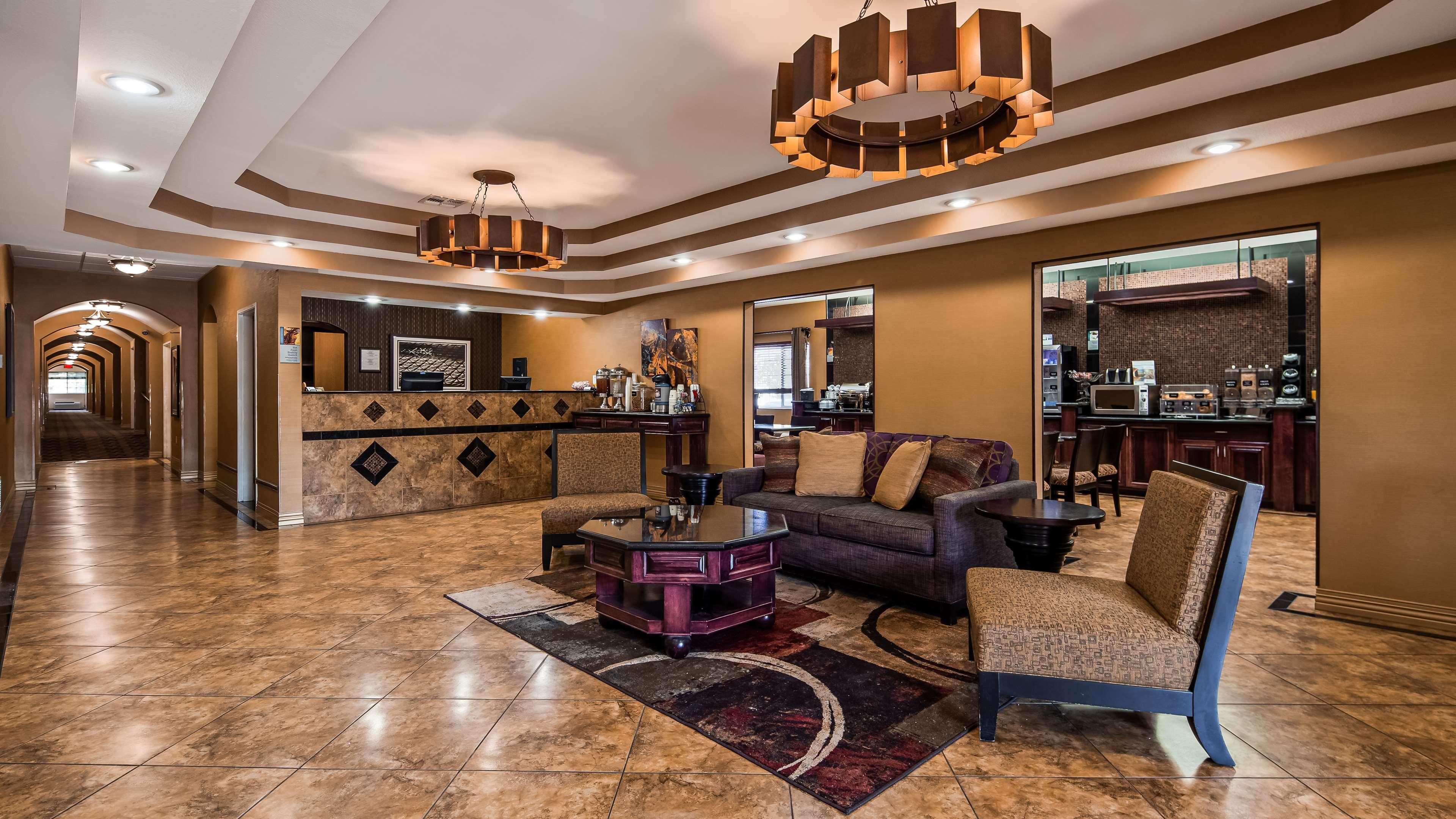 Best Western Manhattan Inn Luaran gambar